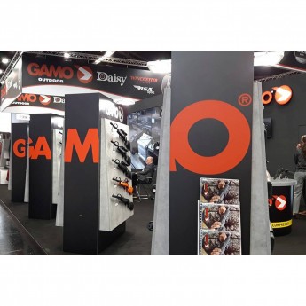 Стенд GAMO для пуль
